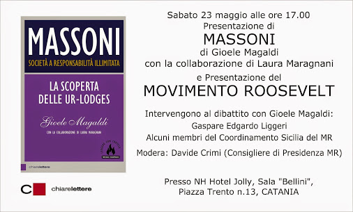 Presentazione Massoni Catania 23 maggio 2015