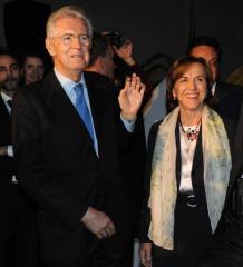 Mario Monti e Elsa Fornero