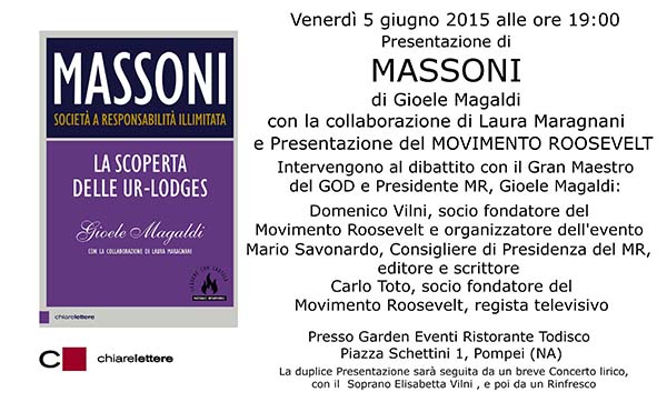 Presentazione Massoni a Pompei del 5 giugno 2015