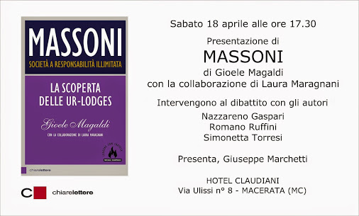 Presentazione Massoni Macerata 18 aprile 2015