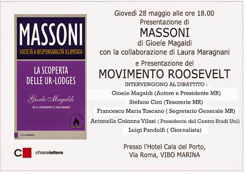 Presentazione Massoni Vibo Marina 28 maggio 2015